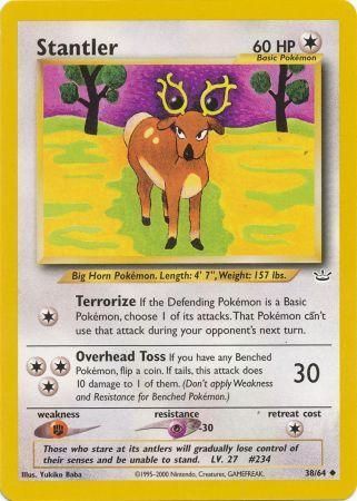 Stantler (38/64) [Neo Revelation Unlimited] | Arkham Games and Comics