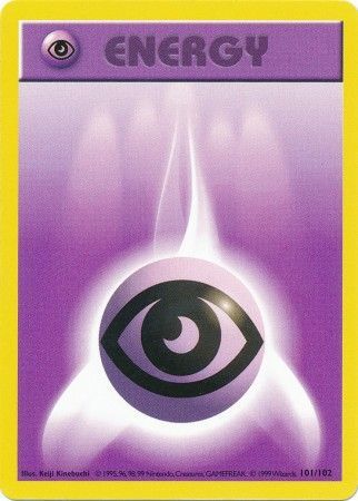 Psychic Energy (101/102) [Base Set Shadowless Unlimited] | Arkham Games and Comics