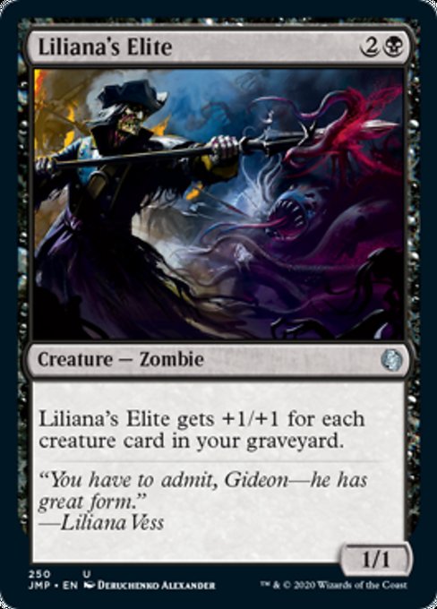 Liliana's Elite [Jumpstart] | Arkham Games and Comics