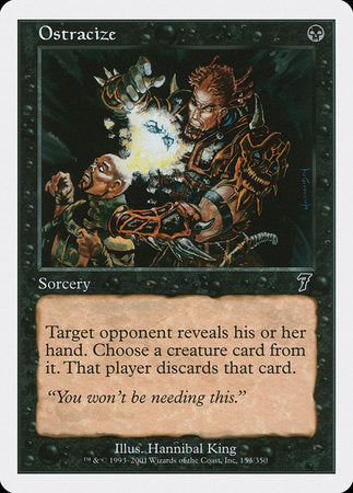 Ostracize [Seventh Edition] | Arkham Games and Comics