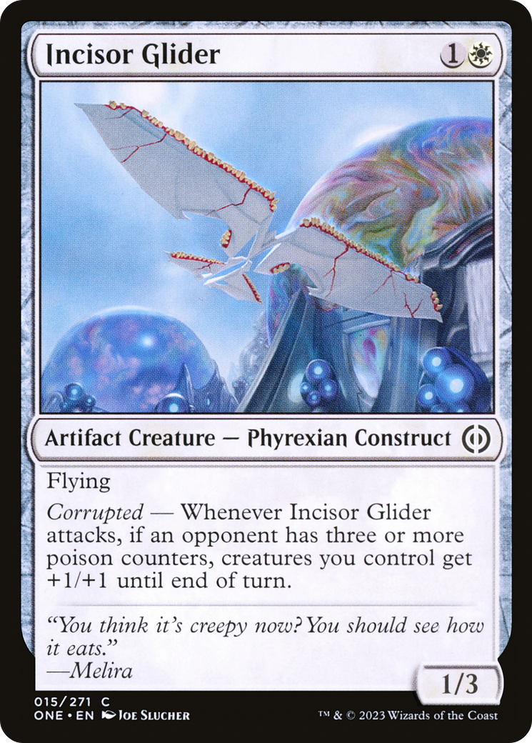 Incisor Glider [Phyrexia: All Will Be One] | Arkham Games and Comics