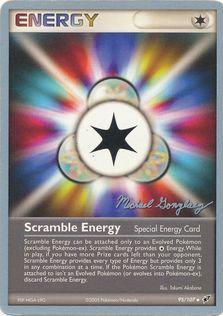 Scramble Energy (95/107) (King of the West - Michael Gonzalez) [World Championships 2005] | Arkham Games and Comics