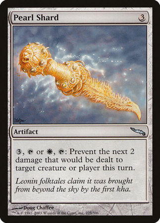 Pearl Shard [Mirrodin] | Arkham Games and Comics