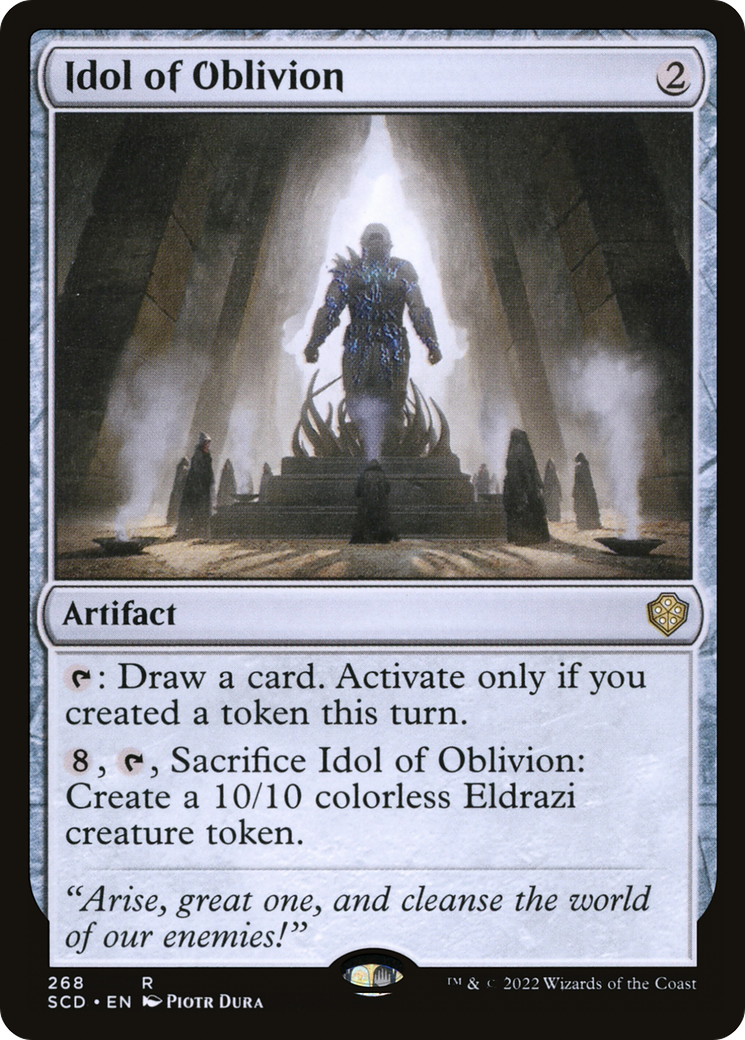 Idol of Oblivion [Starter Commander Decks] | Arkham Games and Comics