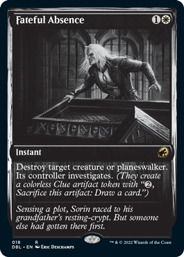 Fateful Absence [Innistrad: Double Feature] | Arkham Games and Comics