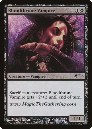 Bloodthrone Vampire [URL/Convention Promos] | Arkham Games and Comics