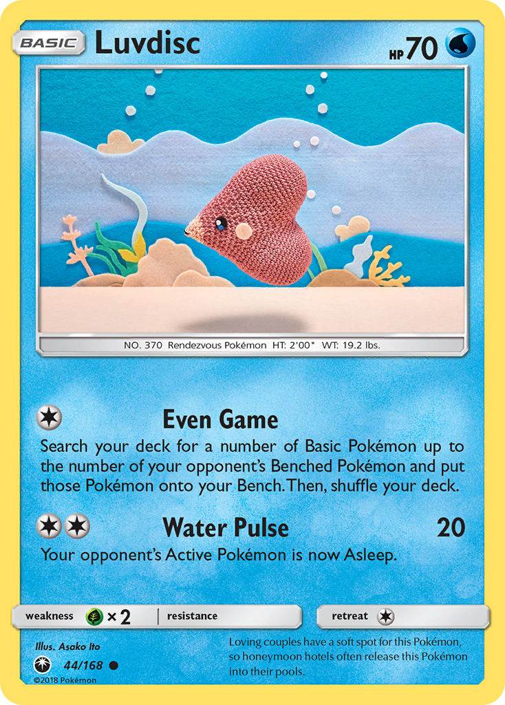 Luvdisc (44/168) [Sun & Moon: Celestial Storm] | Arkham Games and Comics