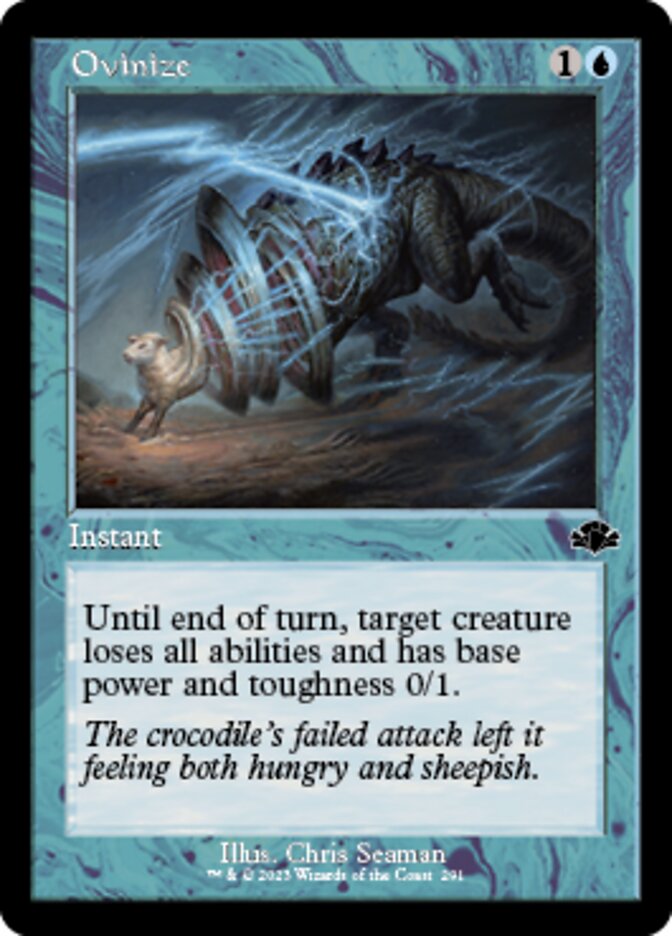 Ovinize (Retro) [Dominaria Remastered] | Arkham Games and Comics