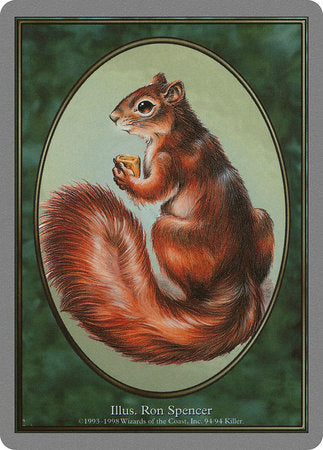 Squirrel Token [Unglued Tokens] | Arkham Games and Comics