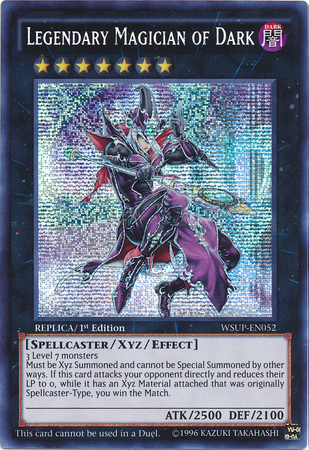 Legendary Magician of Dark [WSUP-EN052] Secret Rare | Arkham Games and Comics