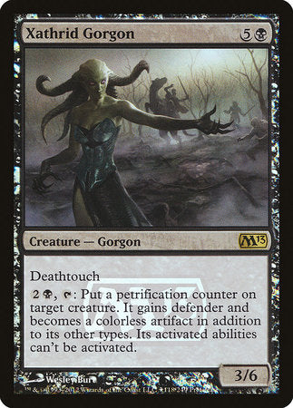 Xathrid Gorgon [Magic 2013 Promos] | Arkham Games and Comics