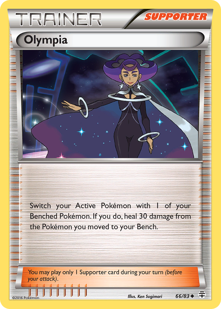 Olympia (66/83) [XY: Generations] | Arkham Games and Comics