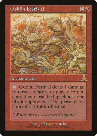 Goblin Festival [Urza's Destiny] | Arkham Games and Comics