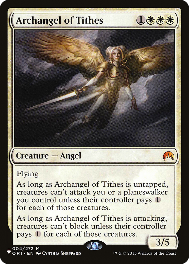 Archangel of Tithes [Secret Lair: Angels] | Arkham Games and Comics