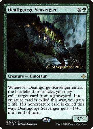 Deathgorge Scavenger [Ixalan Promos] | Arkham Games and Comics