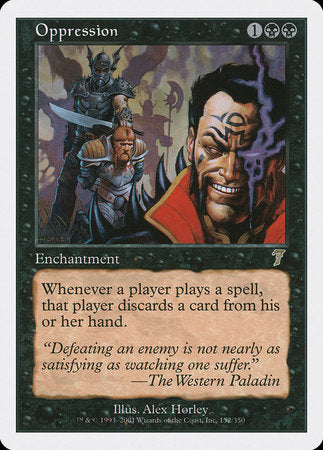 Oppression [Seventh Edition] | Arkham Games and Comics