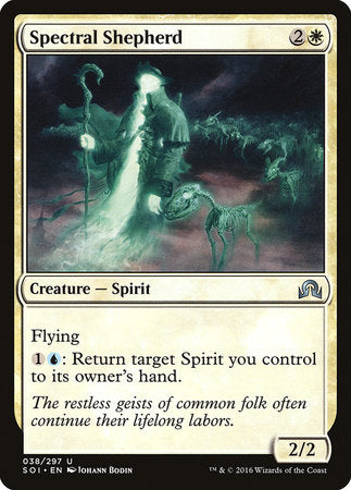 Spectral Shepherd [Shadows over Innistrad] | Arkham Games and Comics