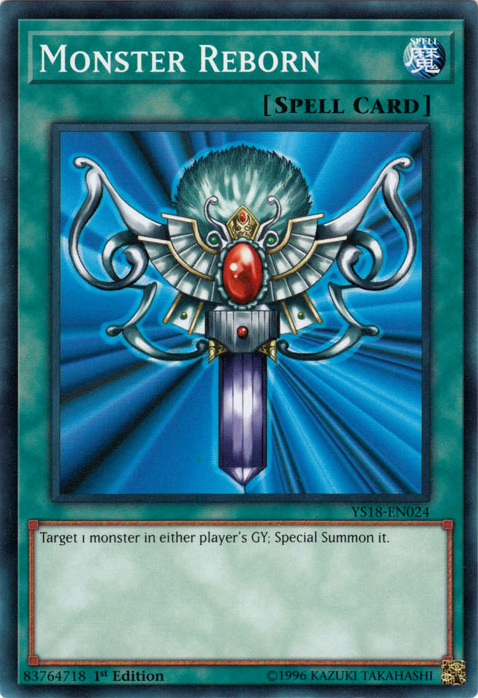 Monster Reborn [YS18-EN024] Common | Arkham Games and Comics