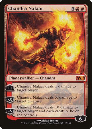 Chandra Nalaar [Magic 2011] | Arkham Games and Comics