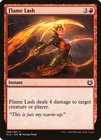 Flame Lash [Kaladesh] | Arkham Games and Comics