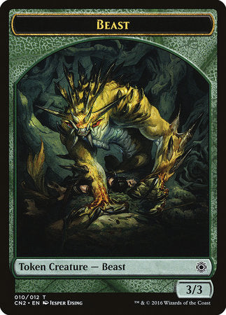 Beast Token [Conspiracy: Take the Crown Tokens] | Arkham Games and Comics