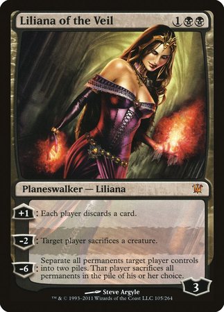 Liliana of the Veil [Innistrad] | Arkham Games and Comics