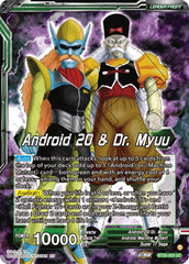 Android 20 & Dr. Myuu // Hell Fighter 17, Plans in Motion (BT20-055) [Power Absorbed Prerelease Promos] | Arkham Games and Comics