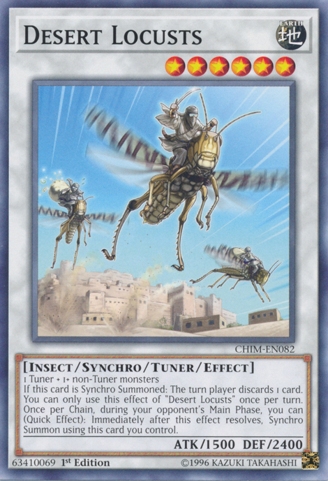 Desert Locusts [CHIM-EN082] Common | Arkham Games and Comics