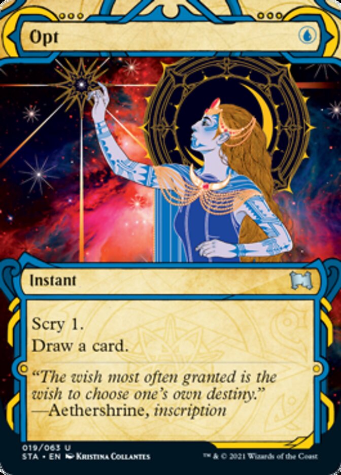 Opt [Strixhaven Mystical Archive] | Arkham Games and Comics