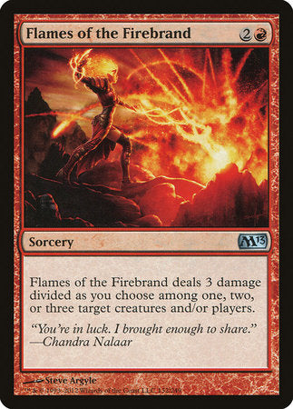 Flames of the Firebrand [Magic 2013] | Arkham Games and Comics