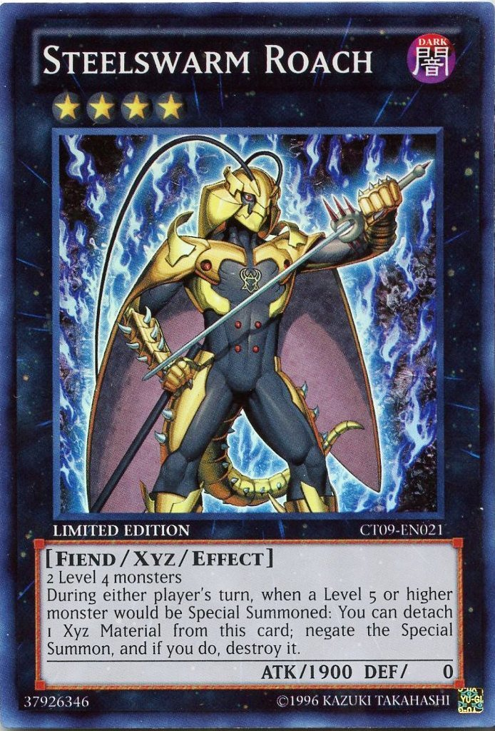 Steelswarm Roach [CT09-EN021] Super Rare | Arkham Games and Comics