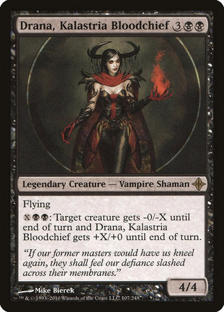 Drana, Kalastria Bloodchief [Rise of the Eldrazi] | Arkham Games and Comics