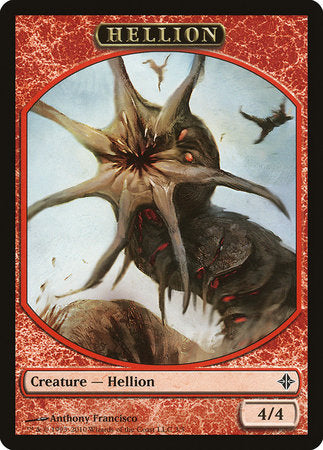 Hellion Token [Rise of the Eldrazi Tokens] | Arkham Games and Comics