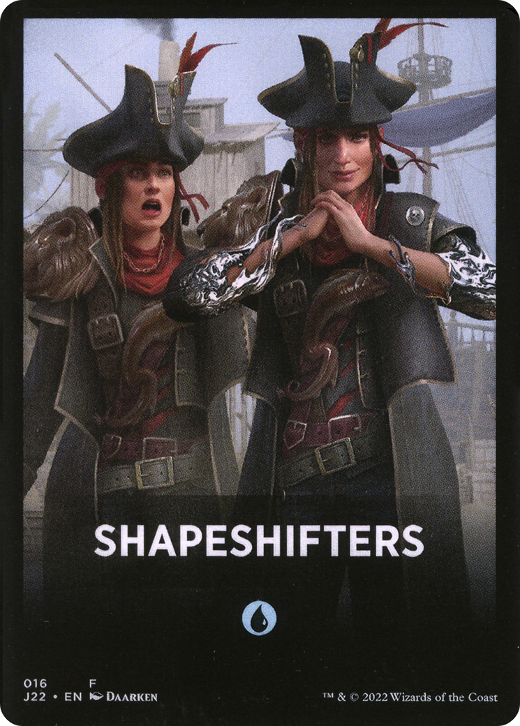 Shapeshifters Theme Card [Jumpstart 2022 Front Cards] | Arkham Games and Comics