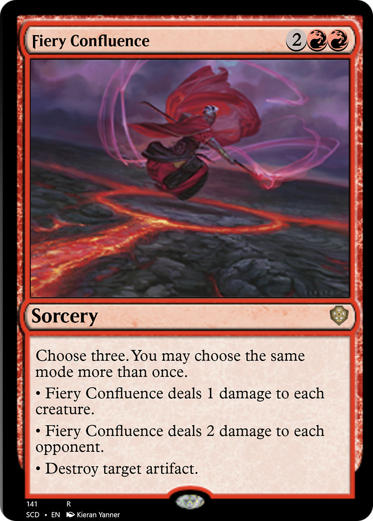 Fiery Confluence [Starter Commander Decks] | Arkham Games and Comics