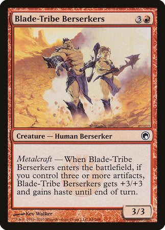 Blade-Tribe Berserkers [Scars of Mirrodin] | Arkham Games and Comics