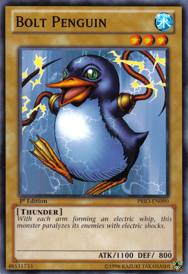 Bolt Penguin [PRIO-EN090] Common | Arkham Games and Comics