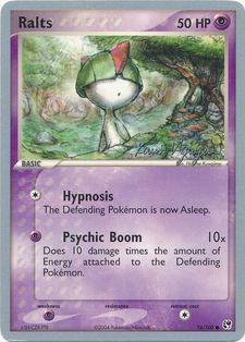 Ralts (74/100) (Team Rushdown - Kevin Nguyen) [World Championships 2004] | Arkham Games and Comics