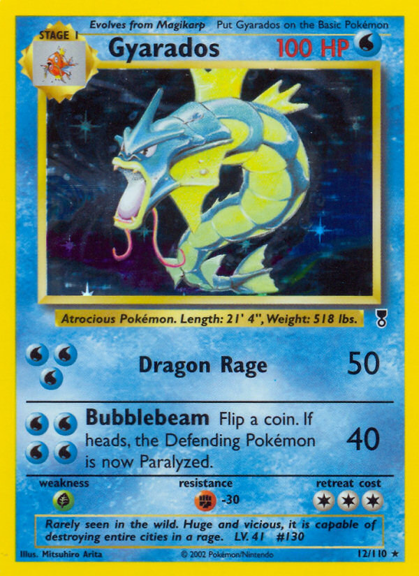 Gyarados (12/110) [Legendary Collection] | Arkham Games and Comics