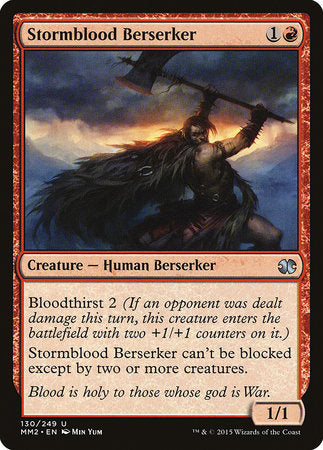 Stormblood Berserker [Modern Masters 2015] | Arkham Games and Comics