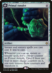 Primal Amulet // Primal Wellspring (Buy-A-Box) [Ixalan Treasure Chest] | Arkham Games and Comics