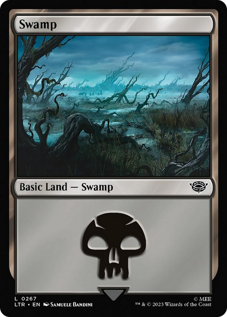 Swamp (267) [The Lord of the Rings: Tales of Middle-Earth] | Arkham Games and Comics