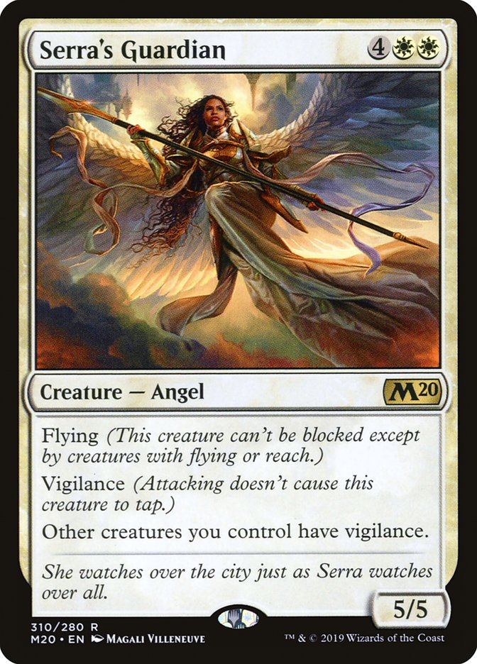 Serra's Guardian [Core Set 2020] | Arkham Games and Comics