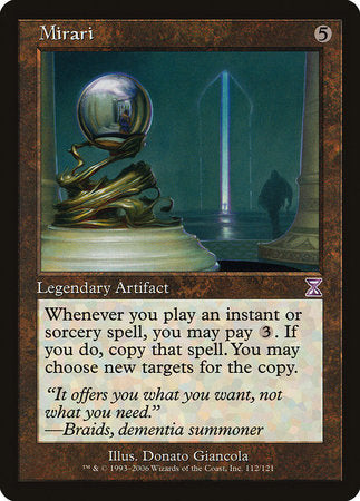 Mirari [Time Spiral Timeshifted] | Arkham Games and Comics