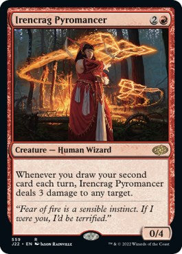 Irencrag Pyromancer [Jumpstart 2022] | Arkham Games and Comics