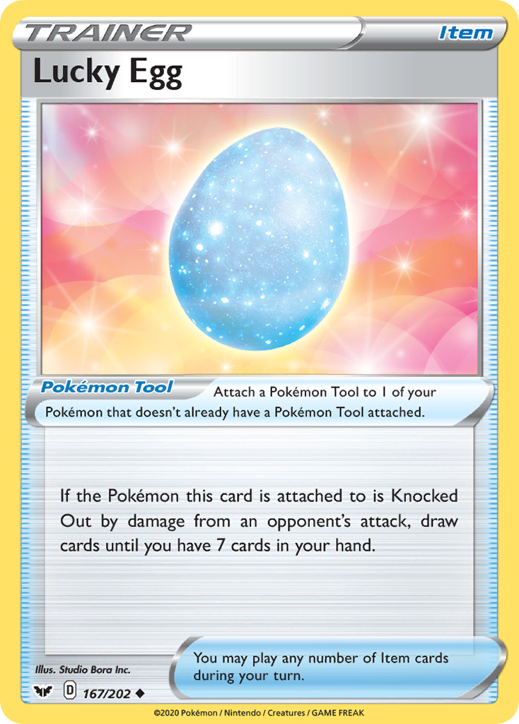 Lucky Egg (167/202) [Sword & Shield: Base Set] | Arkham Games and Comics