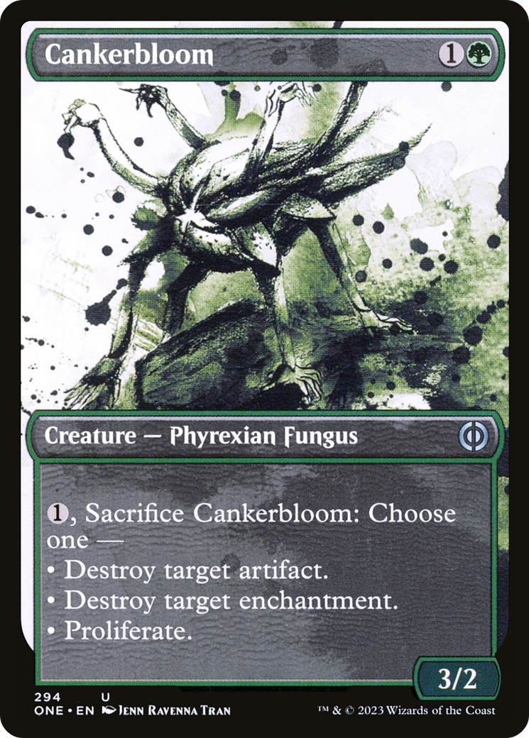 Cankerbloom (Showcase Ichor) [Phyrexia: All Will Be One] | Arkham Games and Comics