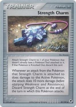 Strength Charm (81/101) (Rambolt - Jeremy Scharff-Kim) [World Championships 2007] | Arkham Games and Comics
