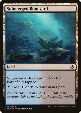 Submerged Boneyard [Amonkhet] | Arkham Games and Comics