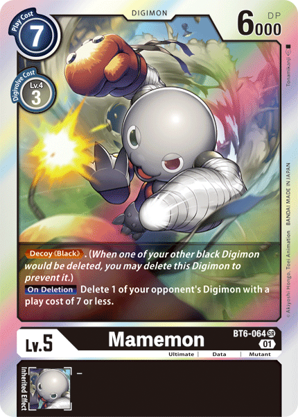 Mamemon [BT6-064] [Double Diamond] | Arkham Games and Comics